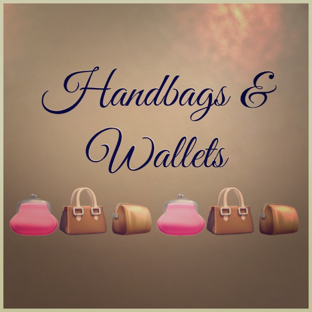 Handbags and wallets